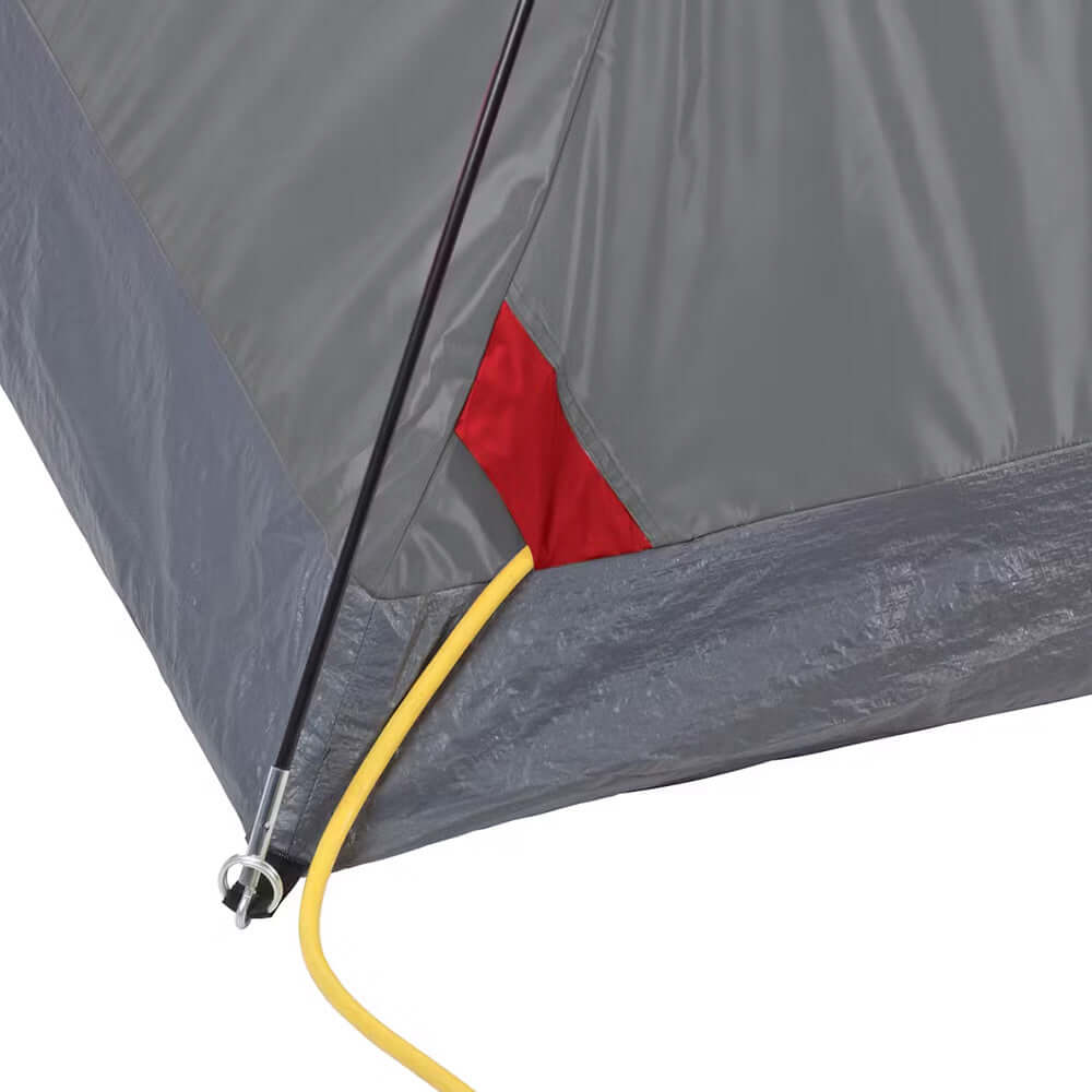 Coleman 6-Person Flatwoods II Lightweight Dome Camping Tent - Red - 2207385