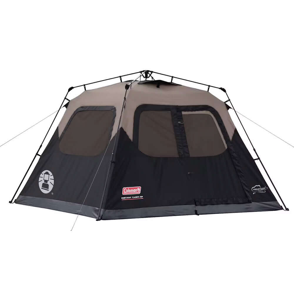 Coleman 6-Person Instant Cabin - Black - 2206913