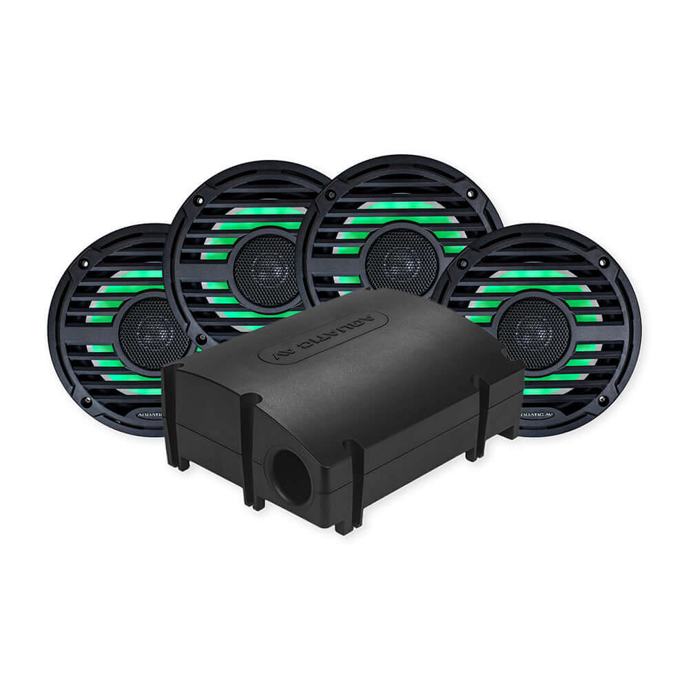 Aquatic AV PRO Classic Black Platinum Kit - CK502