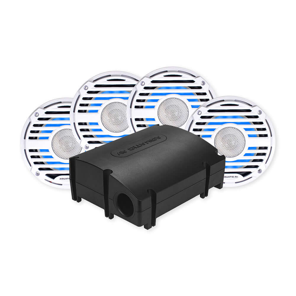 Aquatic AV PRO Classic White Platinum Kit - CK503