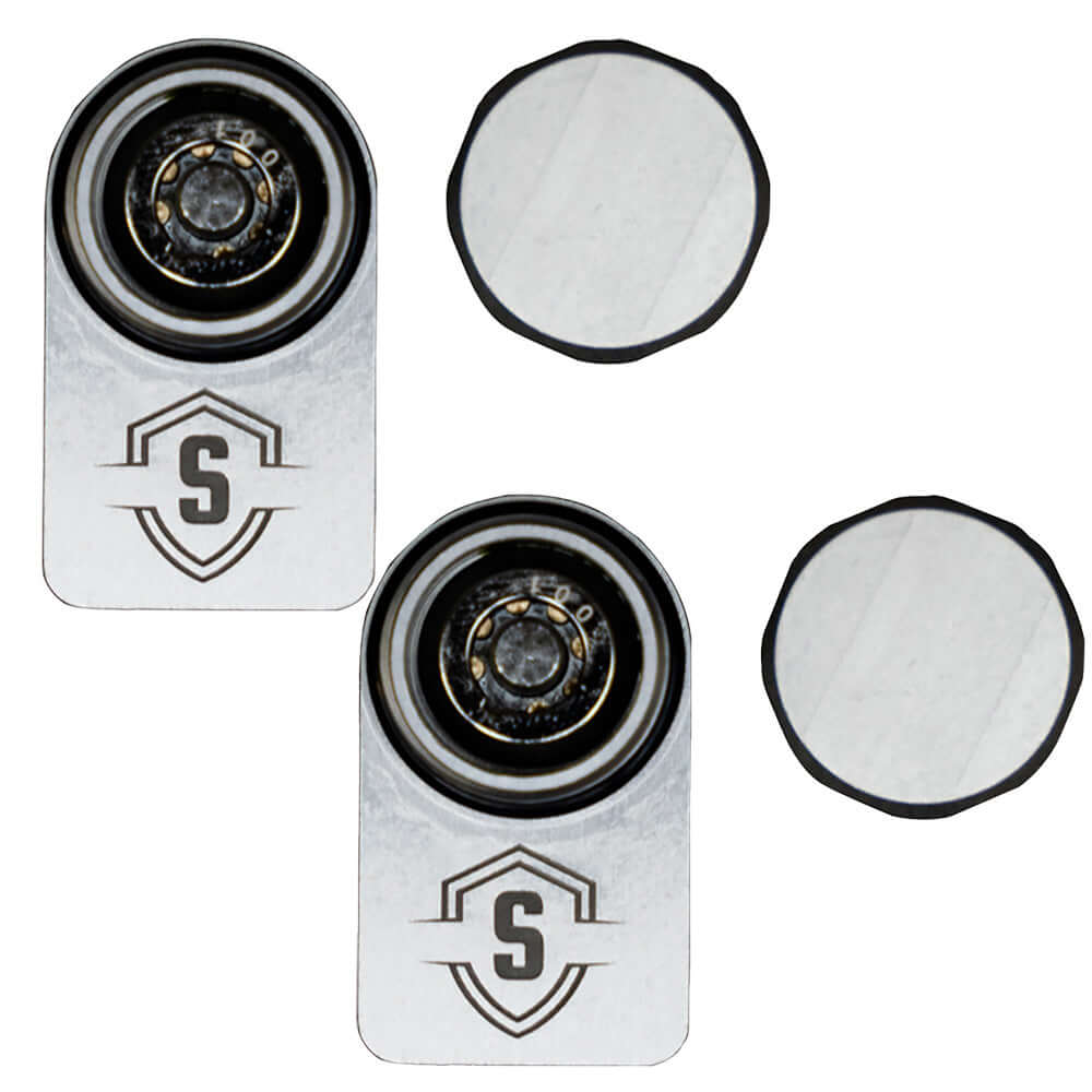 Secure Outdoors Elite Lock - Dual - Universal - Silver - SO-EL-D-UN-SV