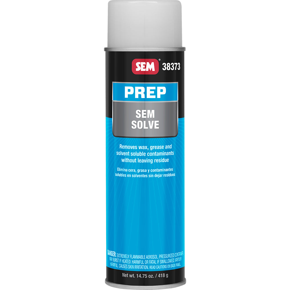 SEM Solve 20oz Aerosol Can - Virgin Solvent for Surface Cleaning and Prep