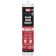 SEM 1K Seam Sealer - 10.1 oz Tube - Black for Automotive and Industrial Sealing