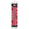 SEM 2-IN-1 Seam Sealer 9.5oz Tube - Grey for Automotive Repairs