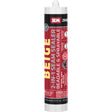 SEM 2-IN-1 Seam Sealer - 9.5oz Tube - Beige for Automotive and Sound Dampening Applications