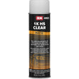SEM 1K HS Clear Matte Finish Aerosol - 20oz Spray Can for Automotive Refinishing