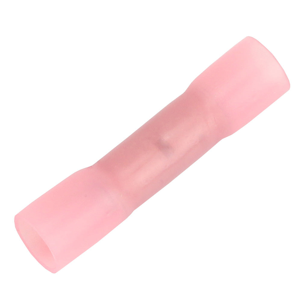 Pacer Group 8 AWG Heat Shrink Butt Connector - 500 Pack for Durable Wire Terminations