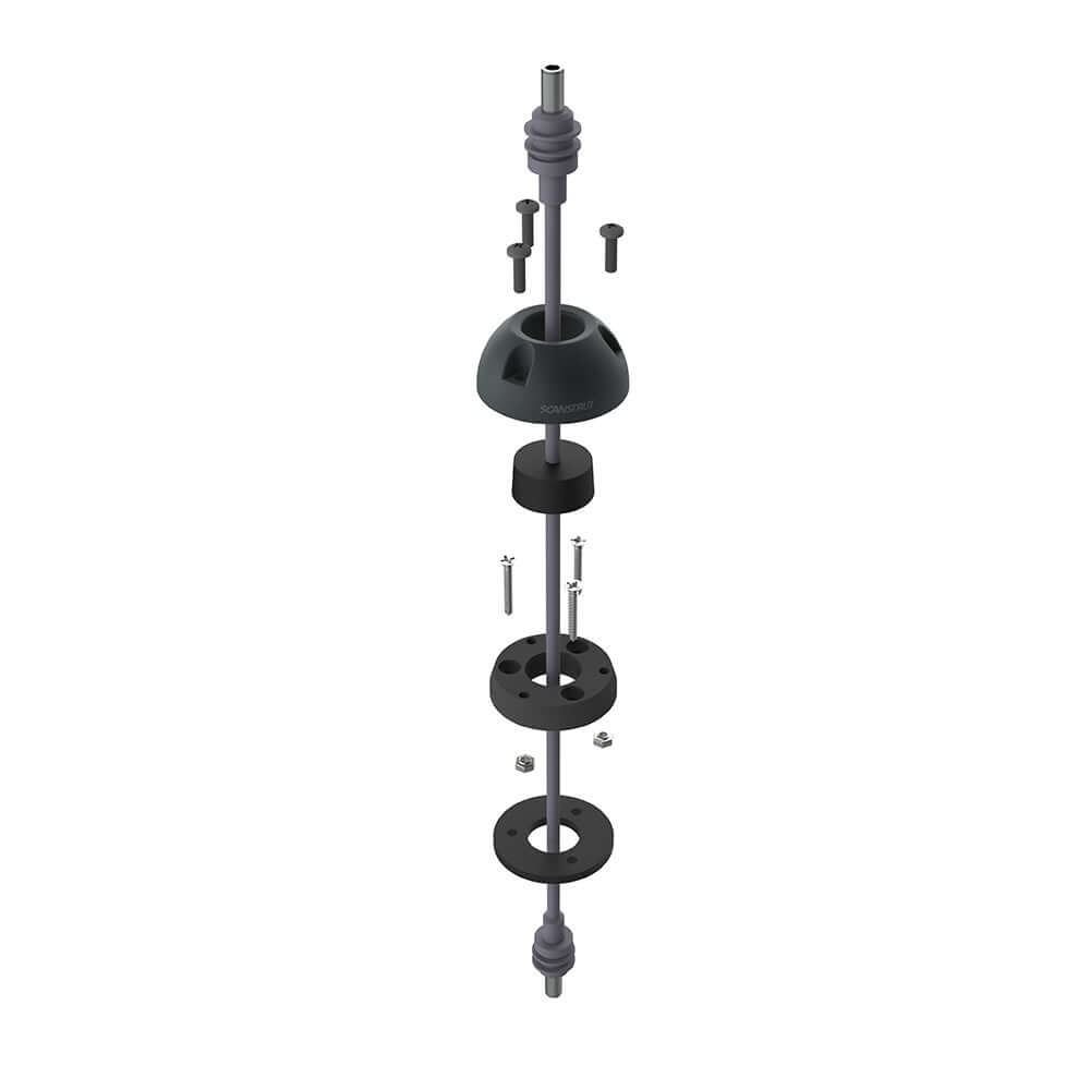 Scanstrut DS16-SL Starlink Compatible Cable Seal - Black - DS16-SL-BLK