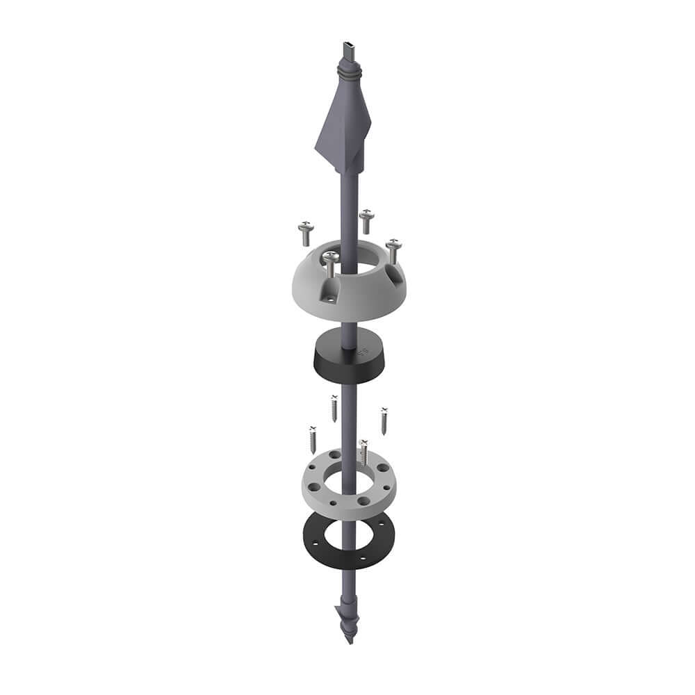 Scanstrut DS30-SL Starlink Cable Seal - Grey - DS30-SL