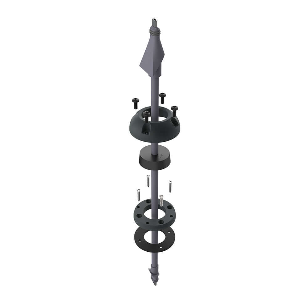 Scanstrut DS30-SL Starlink Cable Seal - Black - DS30-SL-BLK