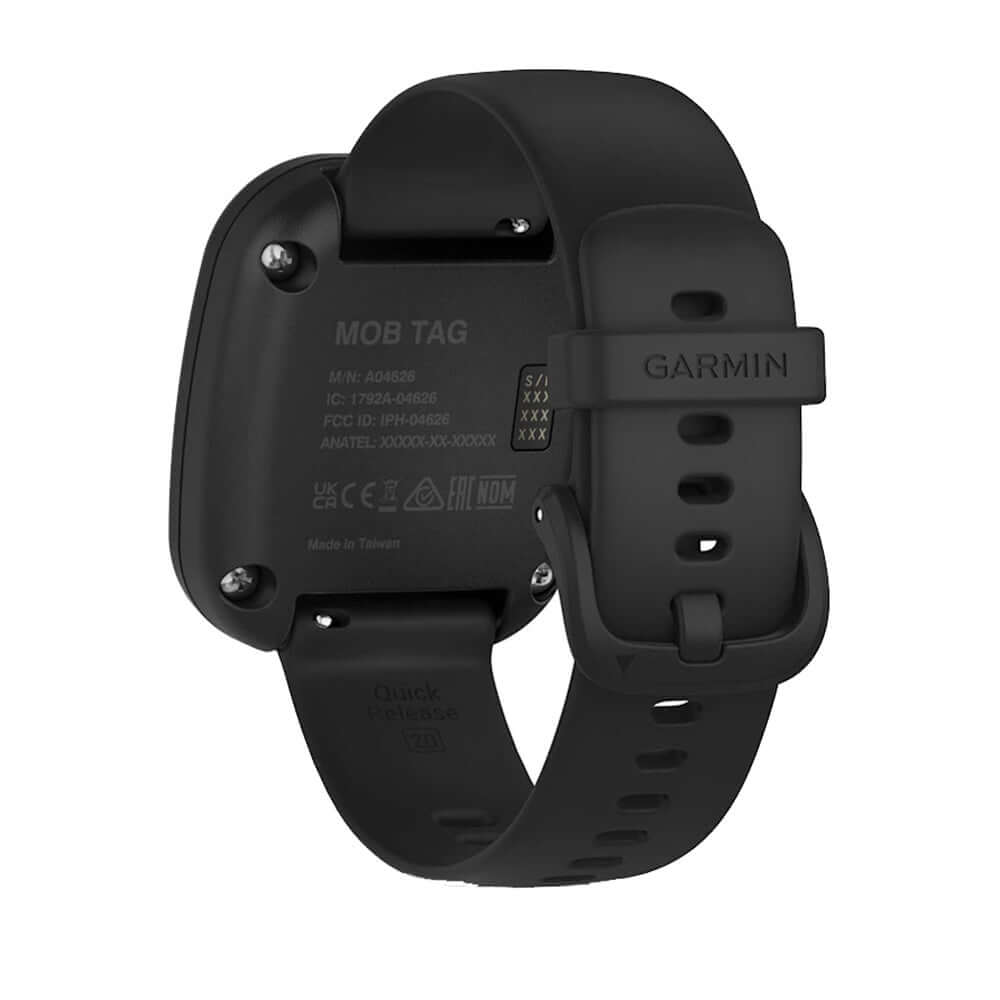 Garmin MOB Tag w/Black Quick Release Band - 010-02908-31