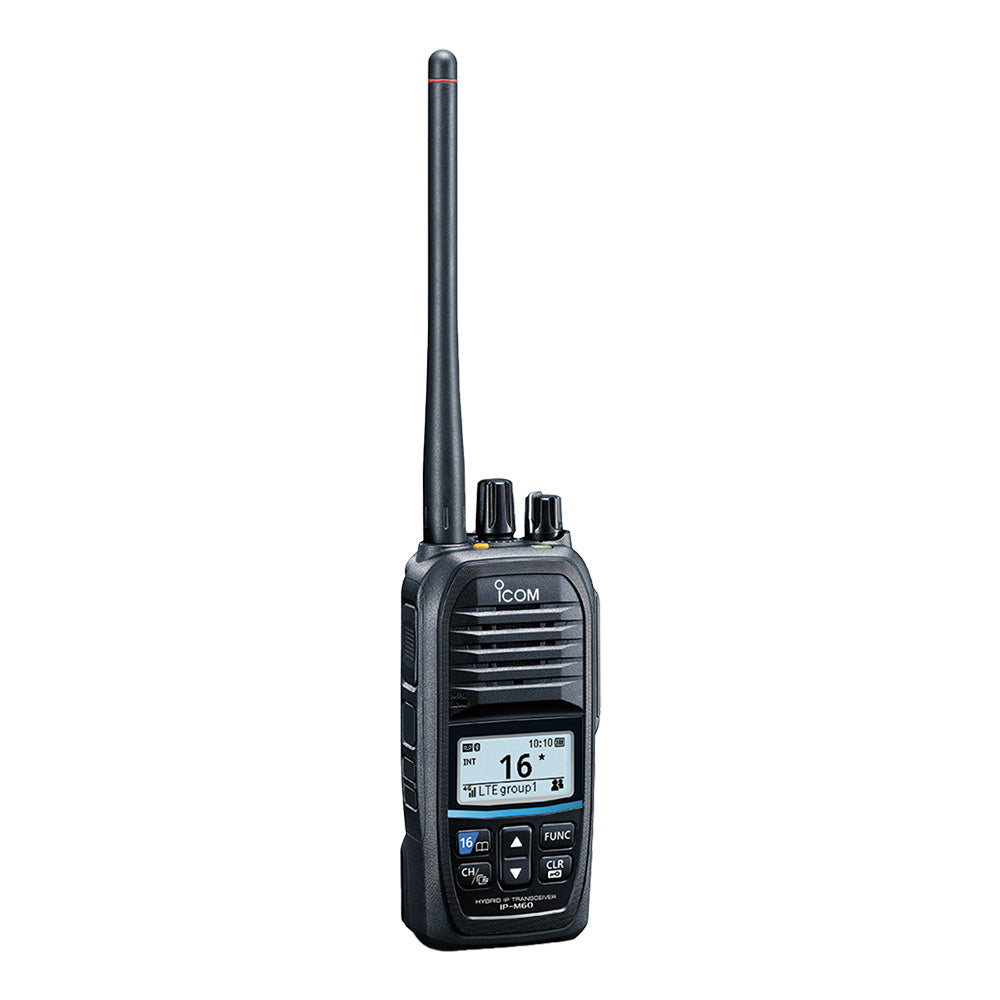 Icom IP-M60 Hybrid LTE Plus Marine VHF Radio for Maritime and Land Communication