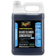 Meguiar's Glass Cleaner Concentrate - 1 Gallon for Crystal Clear, Streak-Free Windows
