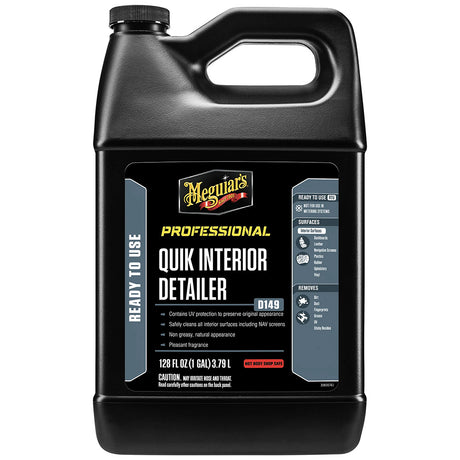 Meguiar's Quik Interior Detailer 1 Gallon for Car Interior Surfaces