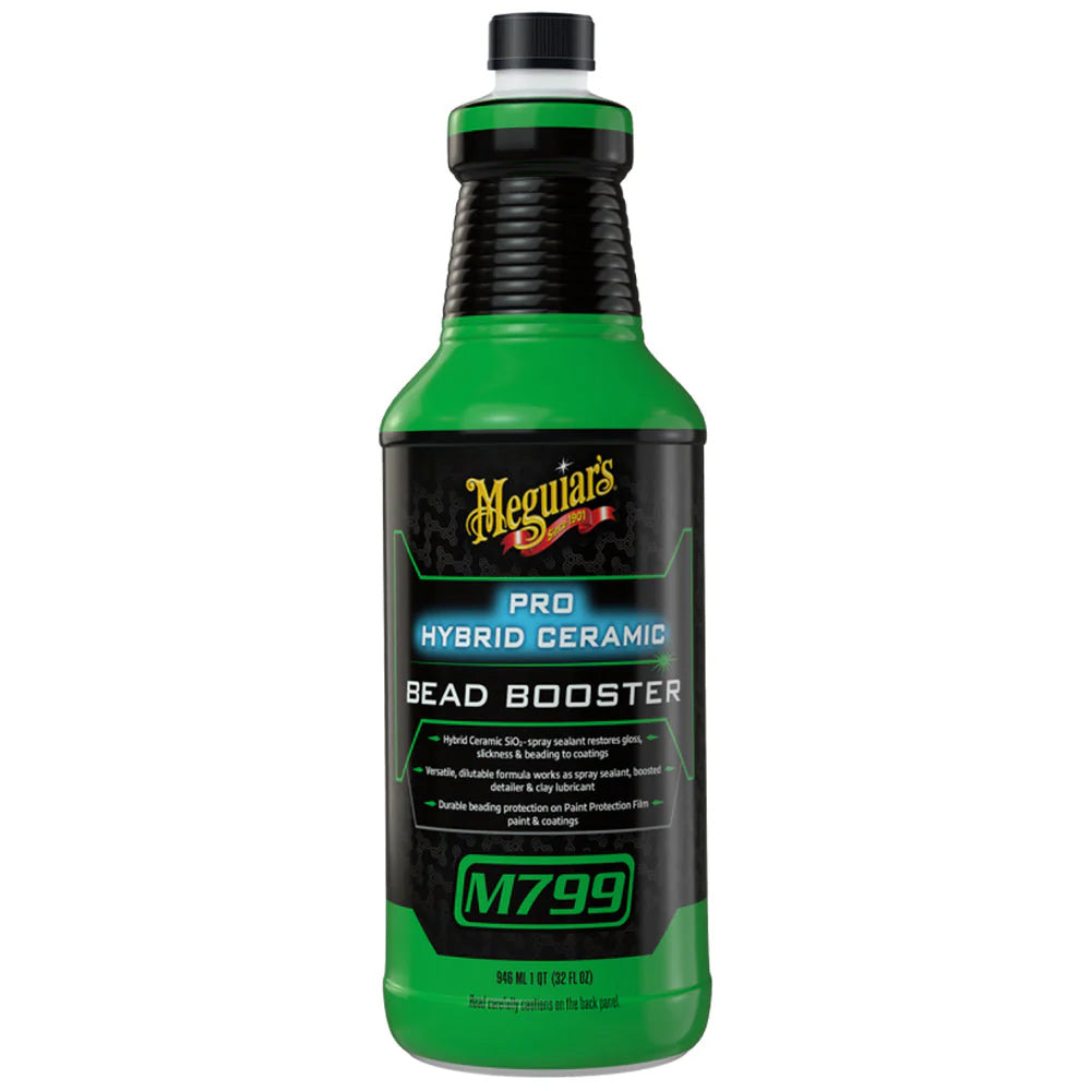 Meguiar's PRO Hybrid Ceramic Bead Booster 32oz - Versatile Synthetic Sealant and Detailer