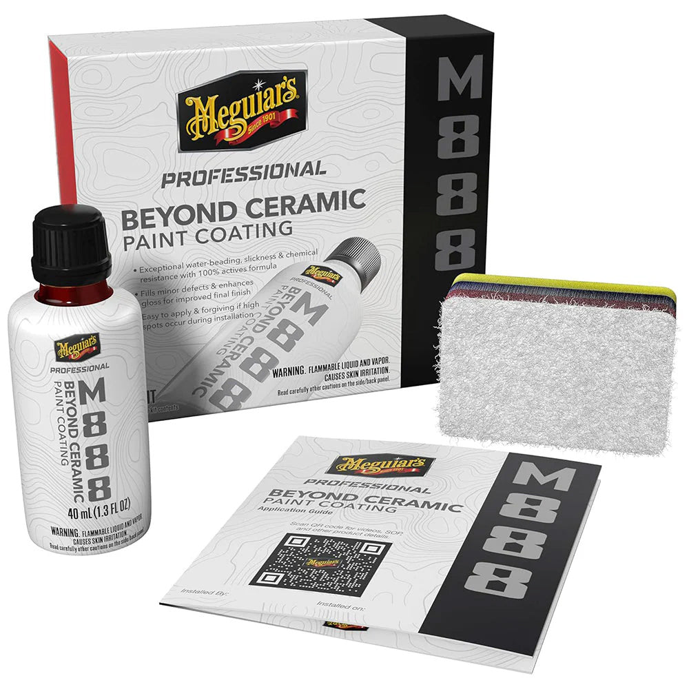 Meguiar's Professional Beyond Ceramic Paint Coating M888 for Long-Lasting Car Protection