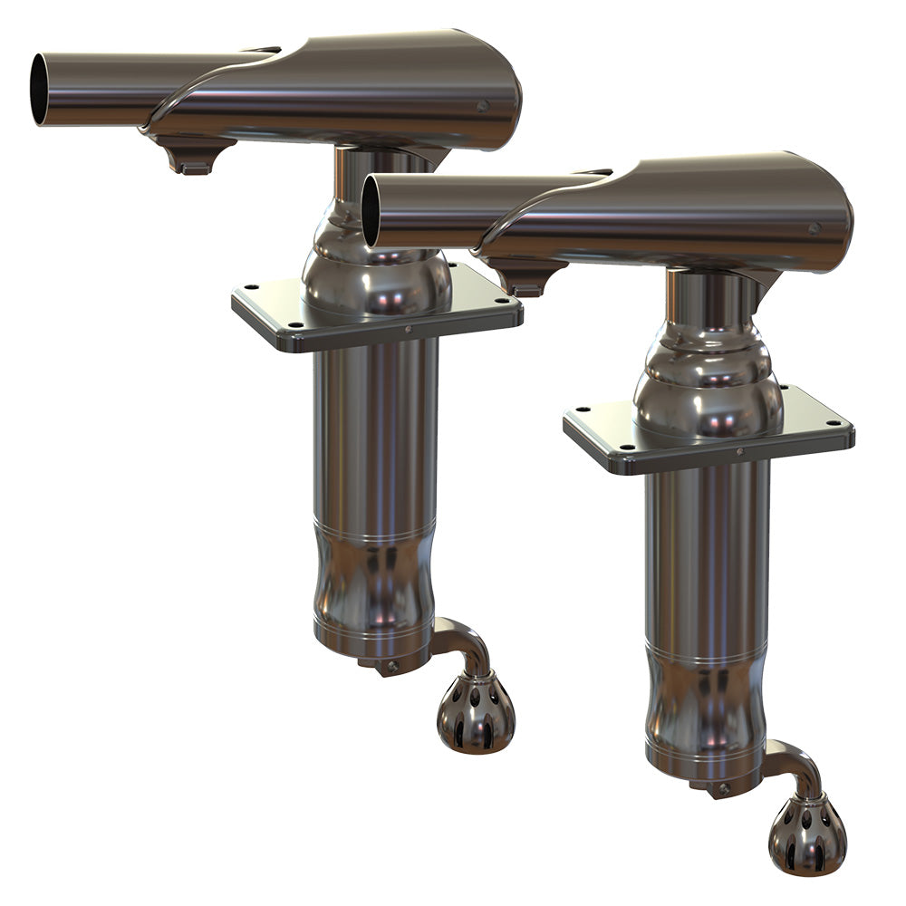 TACO Marine Grand Slam 300XL Outrigger Mount for 1-1/2 inch Outriggers - GS-300XL