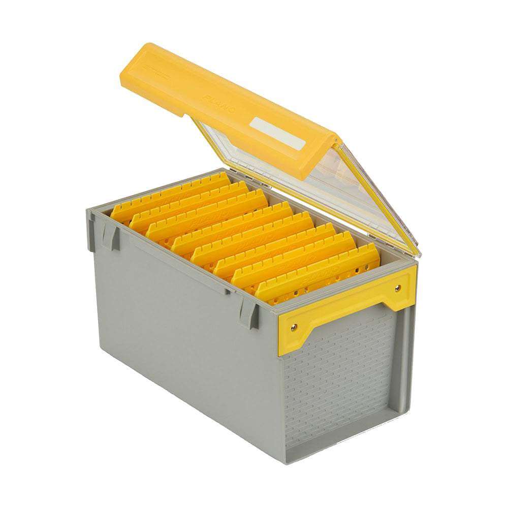 Plano EDGE Deep Hang Box waterproof tackle storage with rust prevention and clear lid for 48 crankbaits