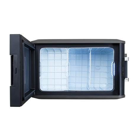 Dometic CFX5 45L Ice-Free Electric Cooler - Black with Bluetooth Control and Built-in Bottle Opener