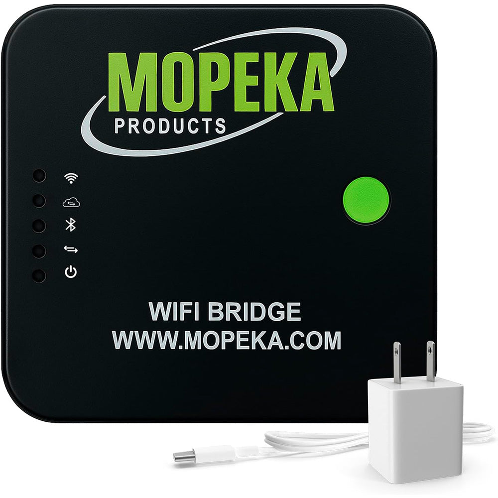 Mopeka 2.4 GHz Wi-Fi Bridge with USB Cable and Power Cube - M2004015 - M2004015
