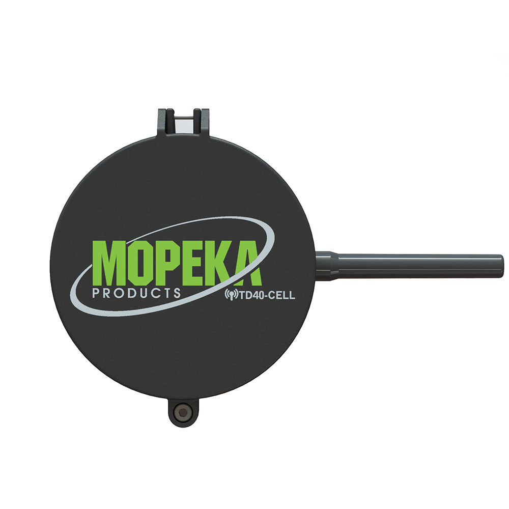 Mopeka TD40 Cellular BLE Long Range Tank Monitoring Sensor for Non-Pressurized Liquids - M2012003
