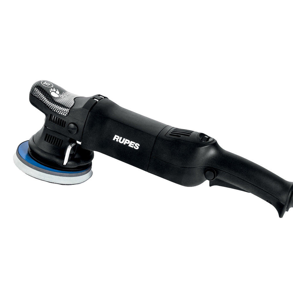 RUPES LHR15ES BigFoot Random Orbital Polisher * Ideal for Curved Surfaces, 125mm Pad - LHR15ES/US/STD
