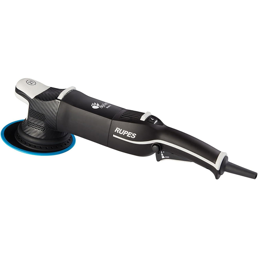 RUPES BigFoot LHR21 Mark V Random Orbital Polisher * Tool Only for Professional Finishing - LHR21V/US/STD