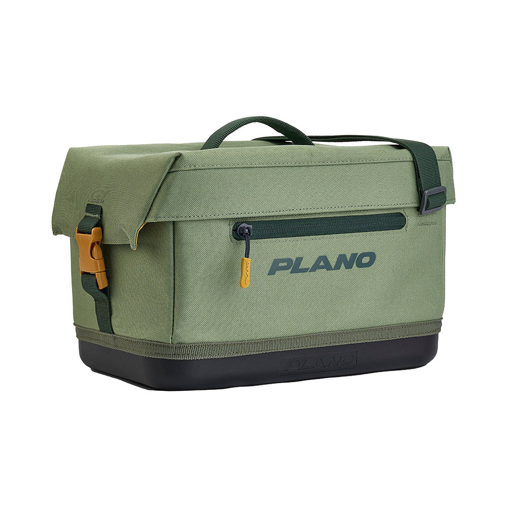Plano Weekend Softsider Tackle Bag 3600 Series Moss - Durable Waterproof Fishing Gear Organizer