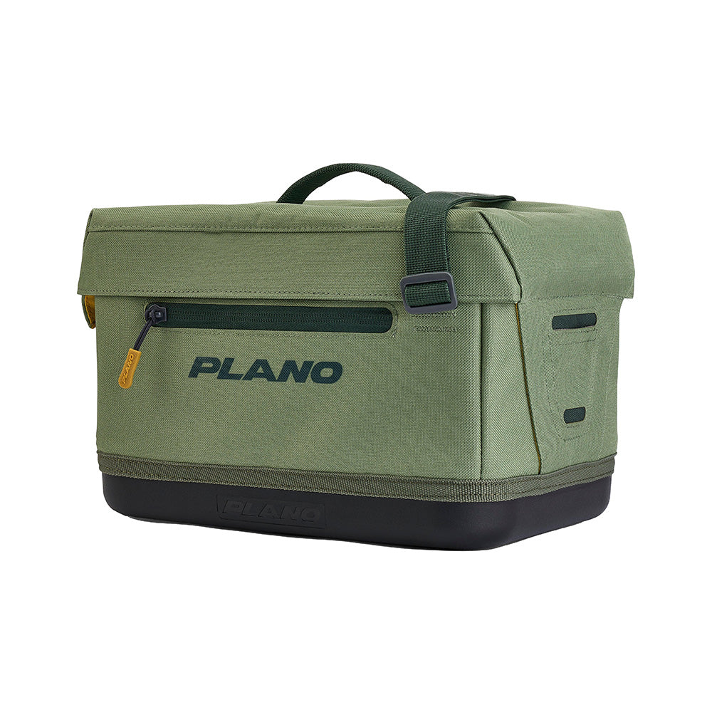 Plano Weekend Softsider Tackle Bag 3600 Series Moss - Durable Waterproof Fishing Gear Organizer