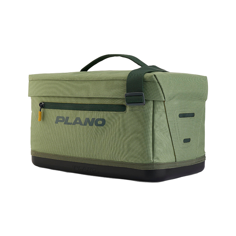 Plano Weekend Softsider Tackle Bag 3700 Series Moss for Organized Fishing Gear