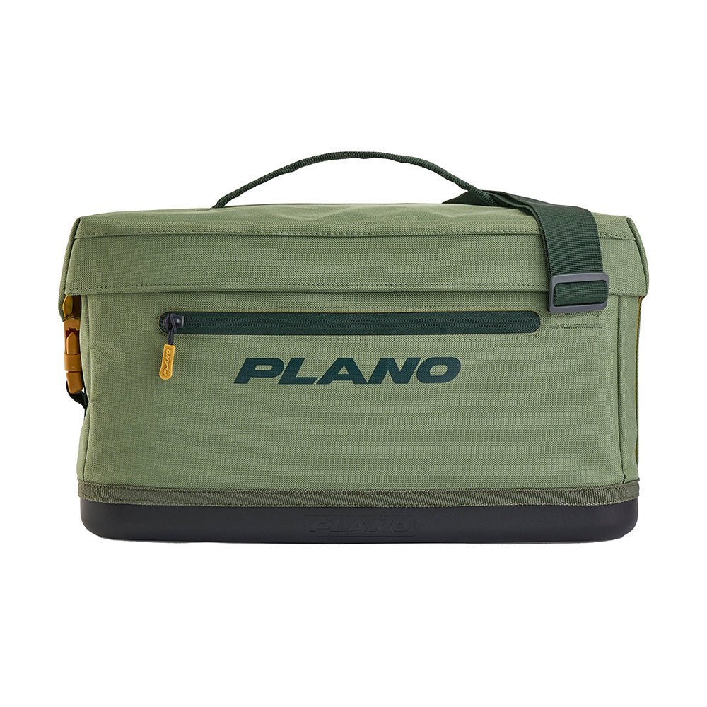 Plano Weekend Softsider Tackle Bag 3700 Series Moss for Organized Fishing Gear