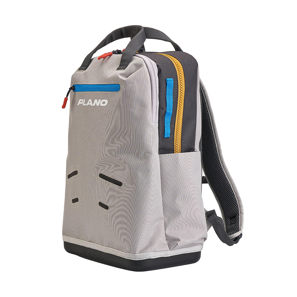 Plano Weekend Tackle Backpack - Creek - Waterproof Fishing Gear Bag with Organized Storage