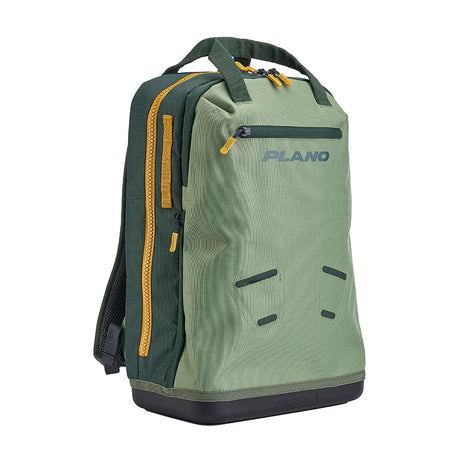Plano Weekend Tackle Backpack Moss with Waterproof Base and Organized Storage