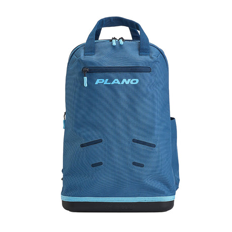 Plano Weekend Tackle Backpack - Wave | Waterproof Fishing Gear Bag with Organized Storage