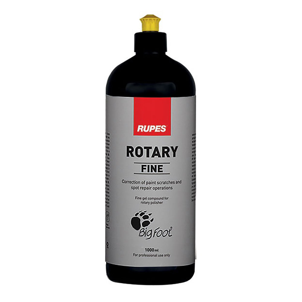 RUPES Fine Polishing Compound for Rotary Polishers 1000ml/33.8oz - High-Quality Finish and Defect Removal - 9.BRFINE