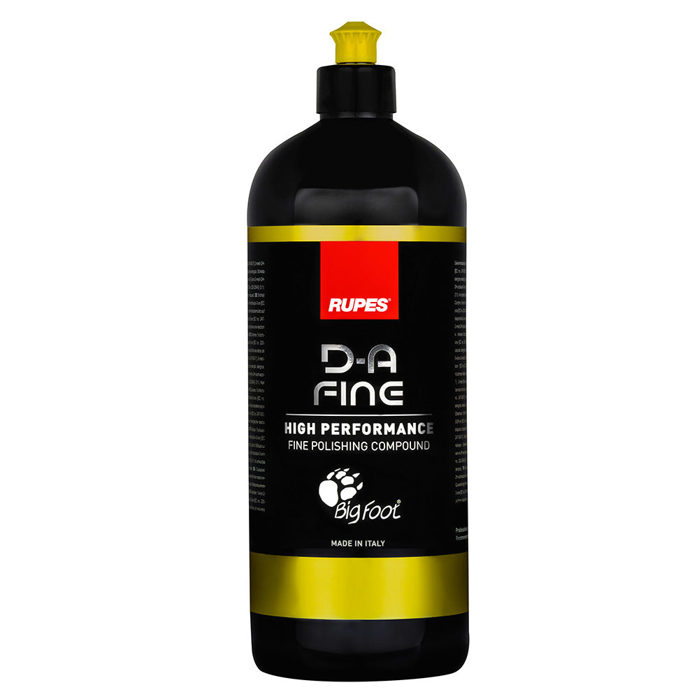 RUPES D-A Fine High Performance Fine Polishing Compound - 33.8 oz - 9.DAFINE