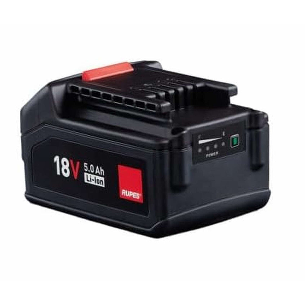RUPES Rechargeable Li-Ion Power Pack 18V/5A - Reliable Power Source for Your Tools - 9HB185LT