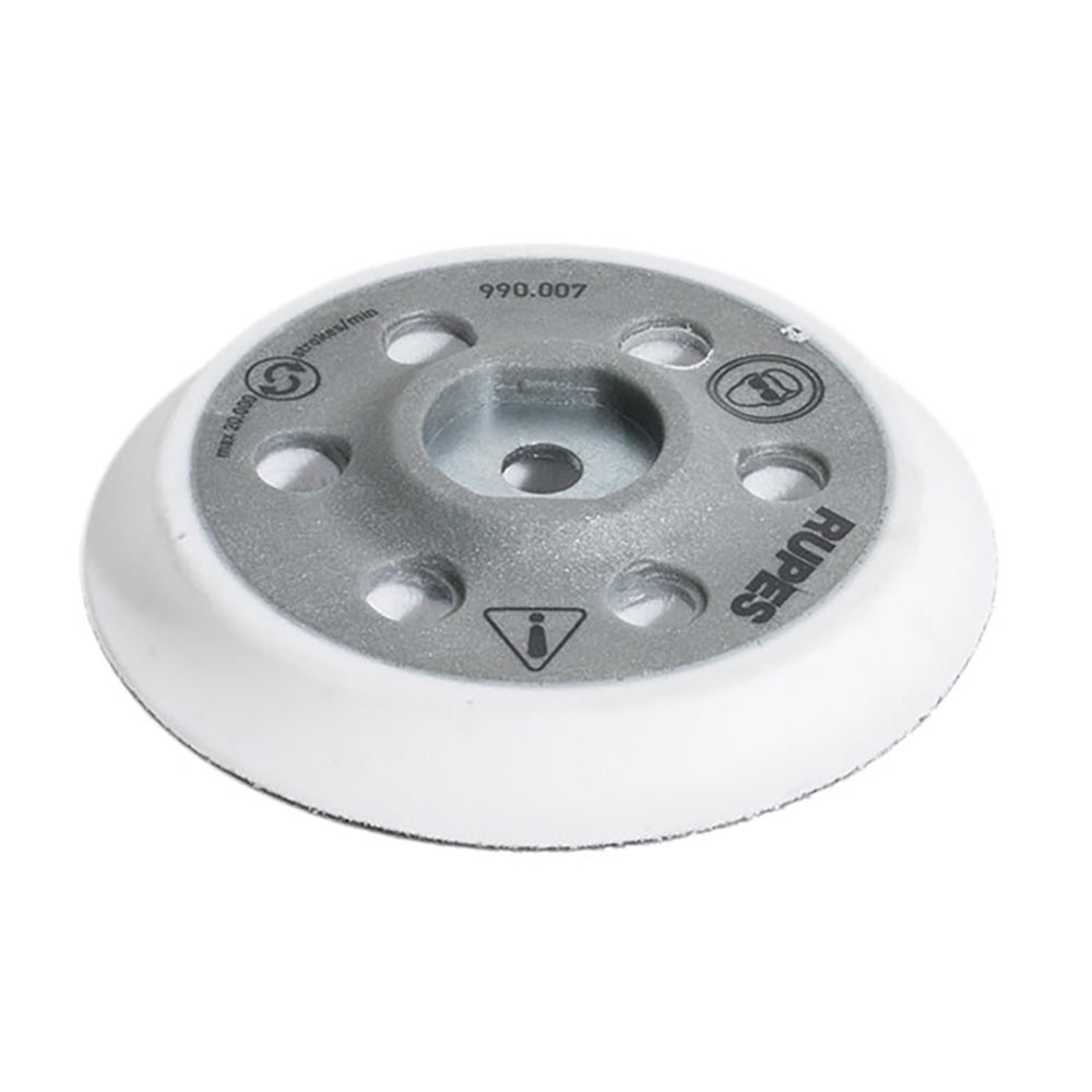 RUPES 75mm/3-Inch Random Orbital Backing Pad with Velcro M6 for LHR75-LHR75E Tools - 990.007