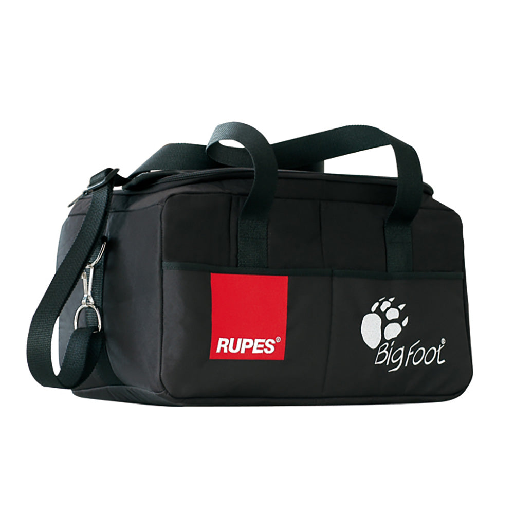 RUPES Semirigid Bigfoot Orbital Tool Bag - Black for Automotive and Workshop Use - 9.Z871/BF