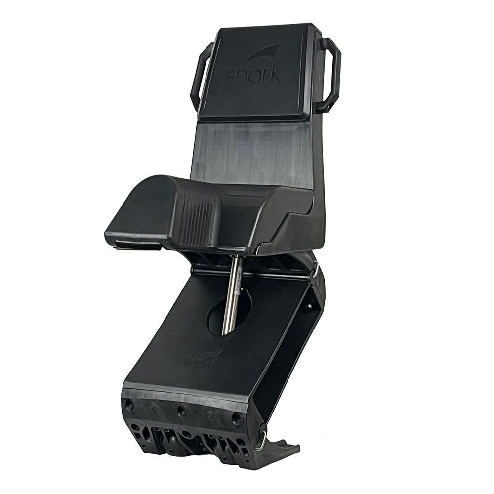 Shark Seating ULTRA Seat with Flex Pod Suspension No Plinth – Comfortable, Safe Boat Seat - FBAX2000