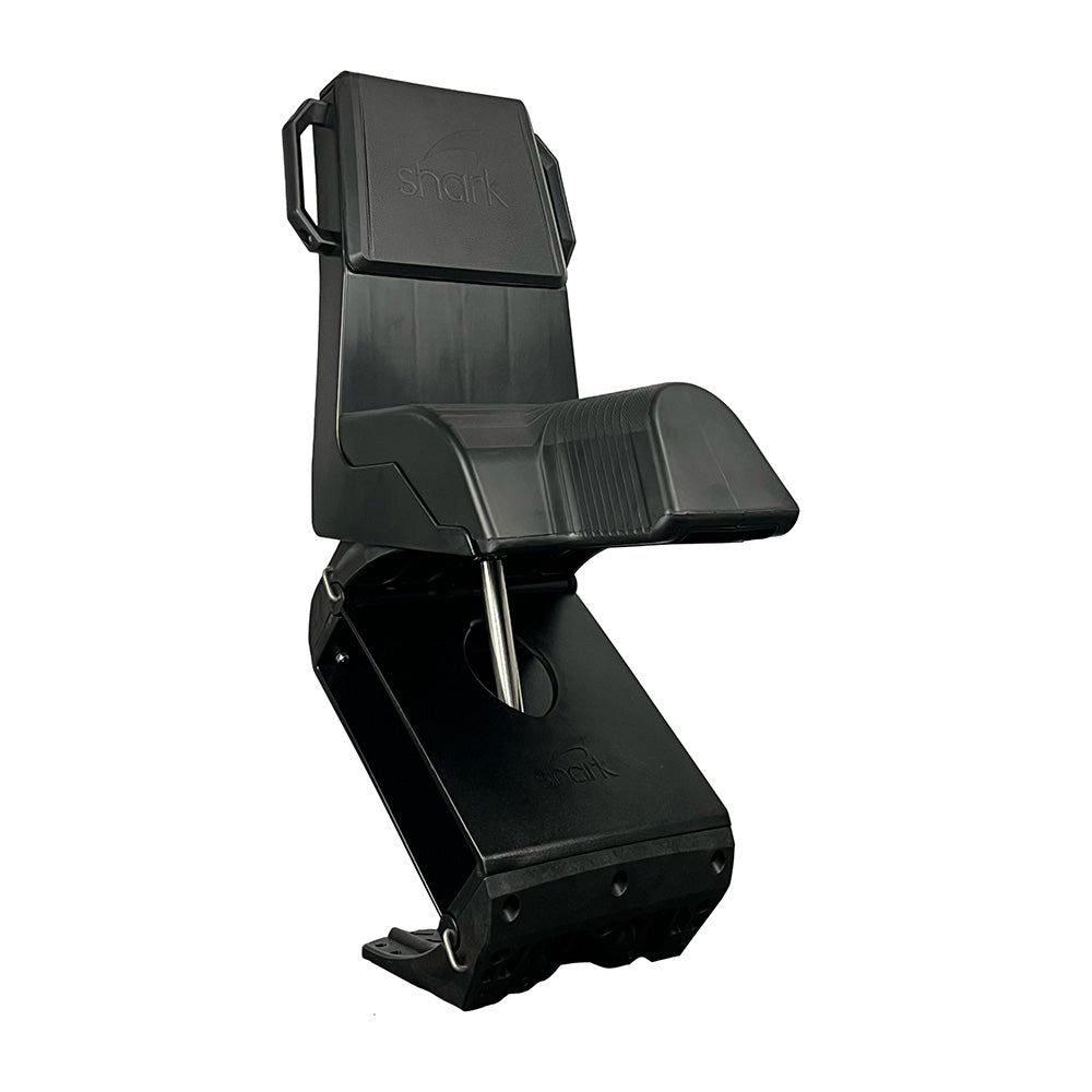Shark Seating ULTRA Seat with Flex Pod Suspension No Plinth – Comfortable, Safe Boat Seat - FBAX2000