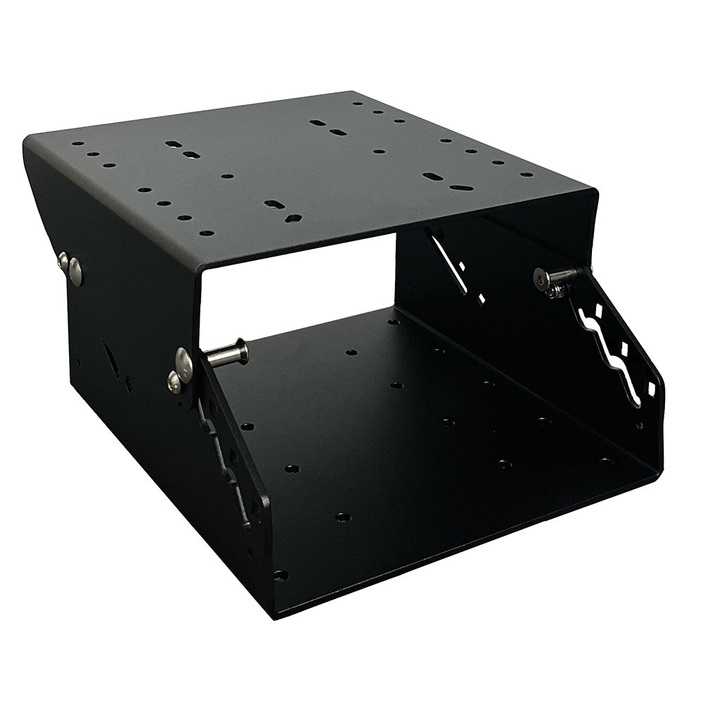 Shark Seating A1 Plinth Black Alloy 120-170mm Added Height for Adjustable Support - FXXCAA03