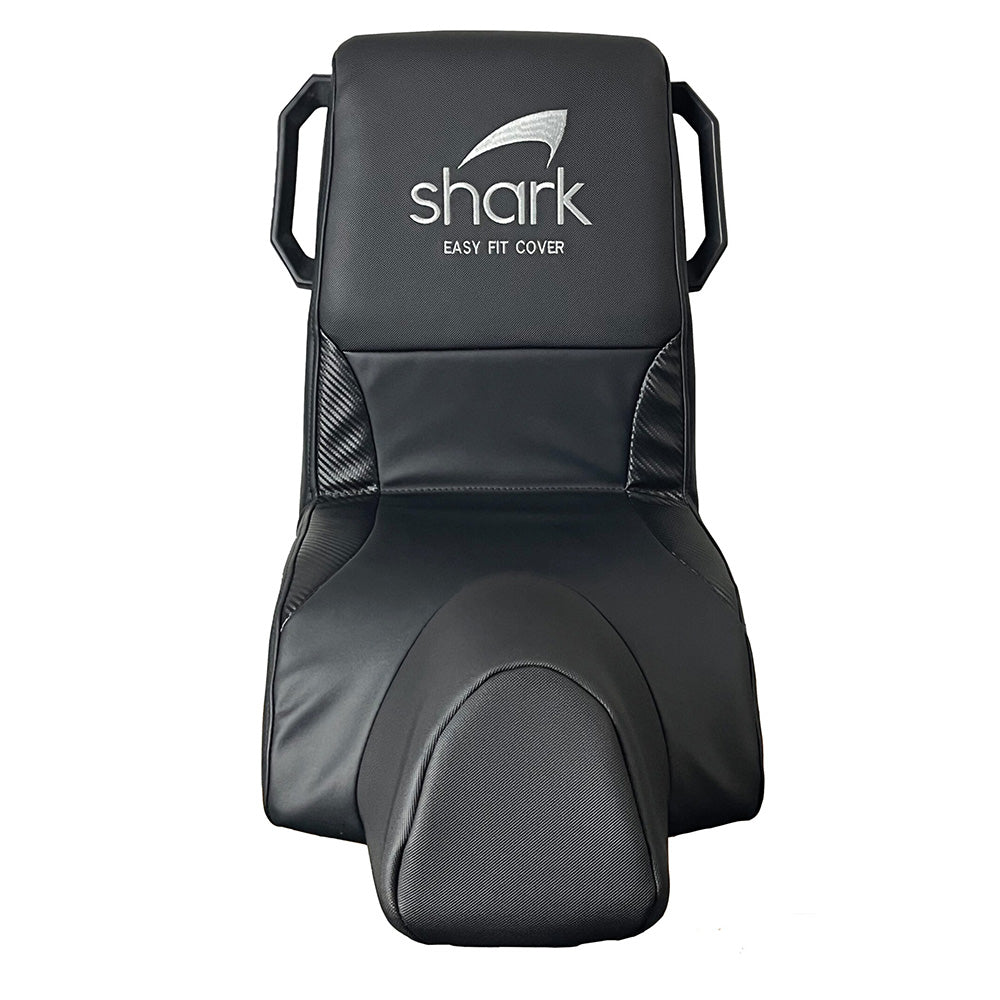 Shark Seating EASY-FIT Black Seat Cover with Fasteners - Part FXXXAD04 - FXXXAD04