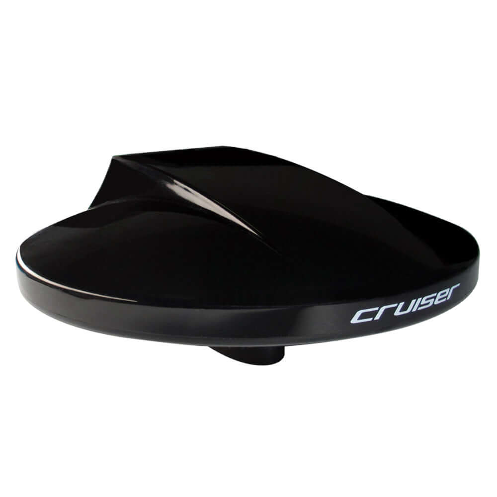 Scout Cruiser 10" Black TV Antenna Omnidirectional w/20M, 75 ohms, Cable - PF AN NTV003