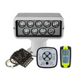 ACR Electronics RCL-100 LED White Searchlight Kit with Remote and Controllers - 1976