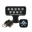 ACR Electronics RCL-100 LED Black Searchlight Kit with URP-103 Point Pad and URC-104 Master Controller - 1979