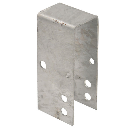 C.E. Smith 8-12 2-inch BM15 13/16-inch Galvanized Spring Hanger - Heavy-Duty Trailer Suspension Part - 250-014861-10EZ