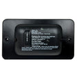 Safe-T-Alert 80 Series Black Propane Gas Alarm - 12V for RV and Motorhomes - 80-441-BL-TR