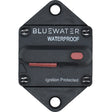 Bluewater 50 Amp Panel Mount Circuit Breaker for Marine and Heavy-Duty Vehicles - 77000-9600-050
