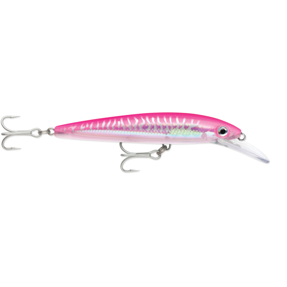 Rapala Husky Magnum 15 Hot Pink UV Trolling Lure * Heavy-Duty Deep Sea Fish Attractor - HMAG15HPU